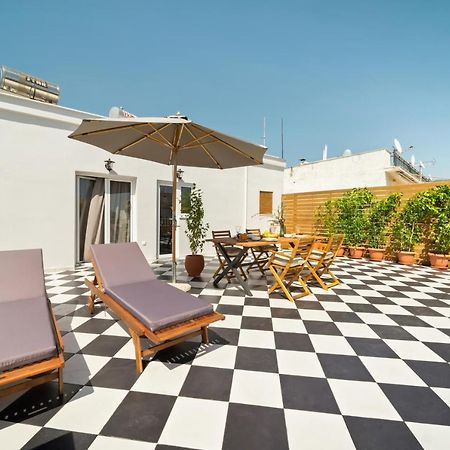 Luxurious Apartment With Big Sea View Terrace - Central Location Афіни Екстер'єр фото