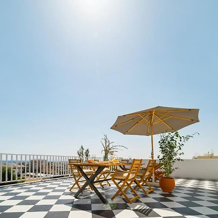Luxurious Apartment With Big Sea View Terrace - Central Location Афіни Екстер'єр фото
